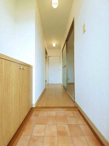 リバーサイドＫの玄関|毎日通る玄関はこちらです