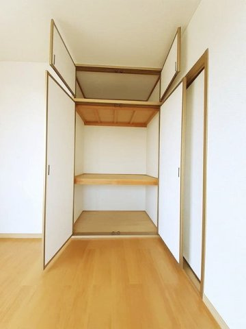 リバーサイドＫの収納|専用の収納スペースです