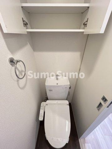 エスグランデ難波サウスのトイレ|落ち着いたトイレです