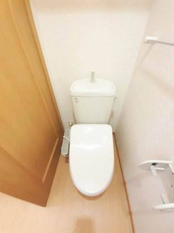 グランフォーレ近見Ⅰのトイレ|ゆったりとした空間のトイレです