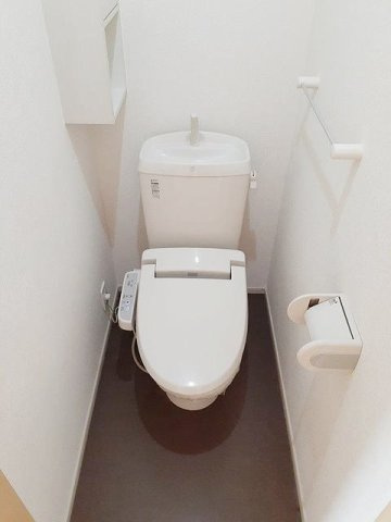 はなみずき　Ａのトイレ|清潔感のあるトイレです