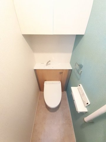 キング　バンブーのトイレ|落ち着いたトイレです
