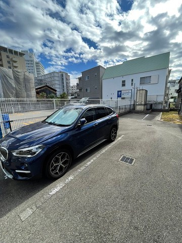 レオパレス甲子園高潮町Ⅰの駐車場