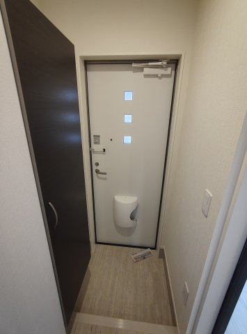 リュクス摩耶の玄関