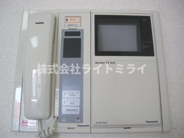 ブロード大塚のセキュリティ|モニターインターホン 