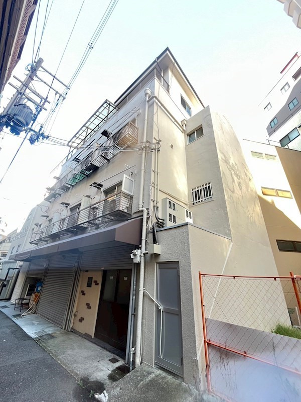 元町北ハイツの外観