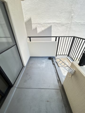 ロジュマン六甲のバルコニー