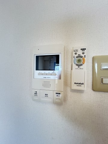 ロジュマン六甲のセキュリティ