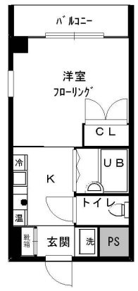 ロジュマン六甲の間取り