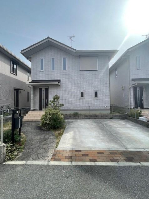 南口１丁目戸建貸家(Ⅰ期)　Ｅ棟の外観