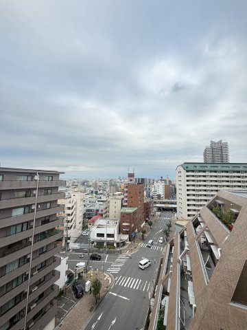 パークノヴァ六甲道の展望