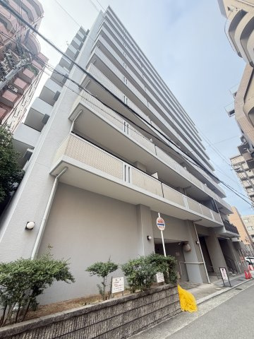 パークノヴァ六甲道の外観