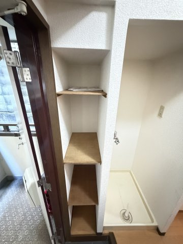中央マンションの収納