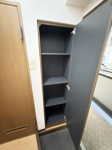 中央マンションの収納
