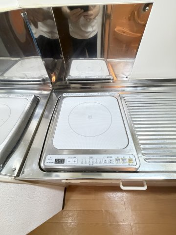 中央マンションのキッチン