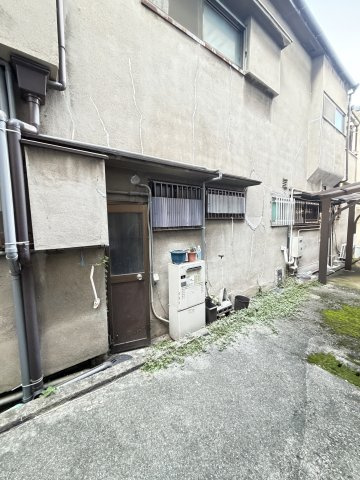 中央マンションの駐車場