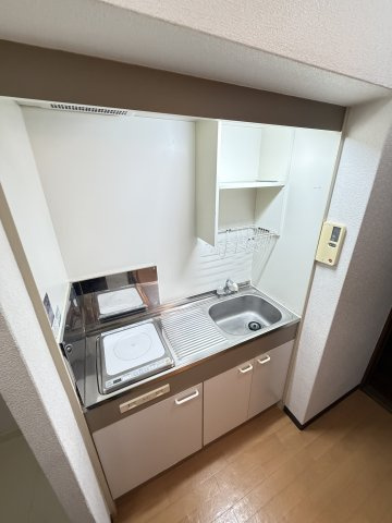 中央マンションのキッチン
