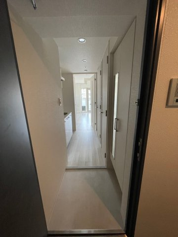 エスリード神戸ハーバークロスの玄関