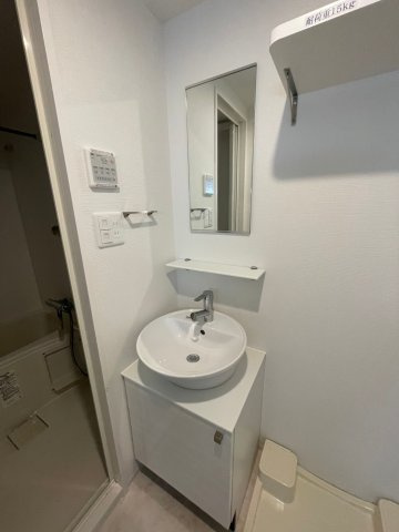 エスリード神戸ハーバークロスの洗面所