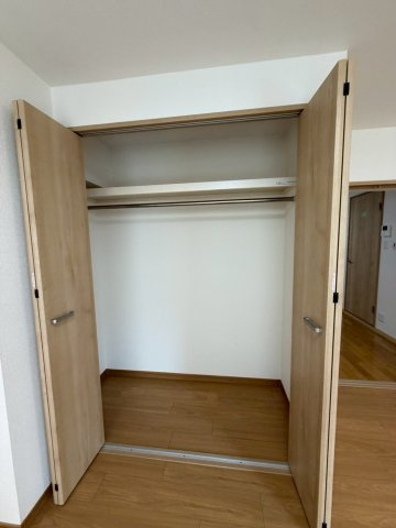 田中マンションの収納