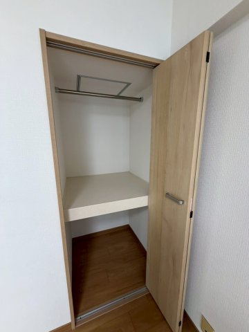 田中マンションの収納