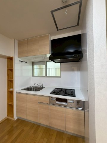 田中マンションのキッチン