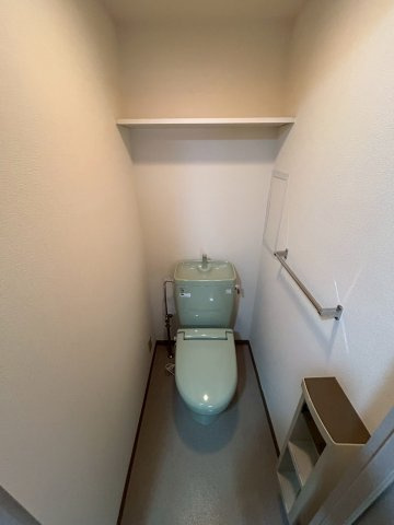 ファインパレスのトイレ|シンプルで使いやすいトイレです