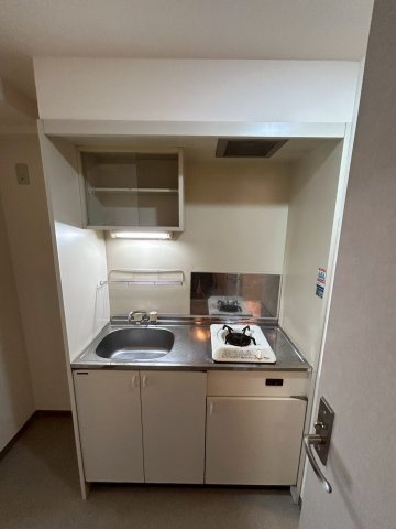 ファインパレスのキッチン|使いやすいキッチンです