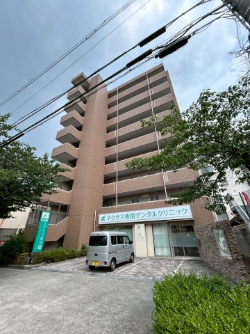 ファインパレスの外観|外観もきれいです