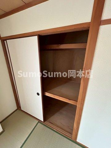 ロジェール東灘の収納|たっぷりとした収納スペースです