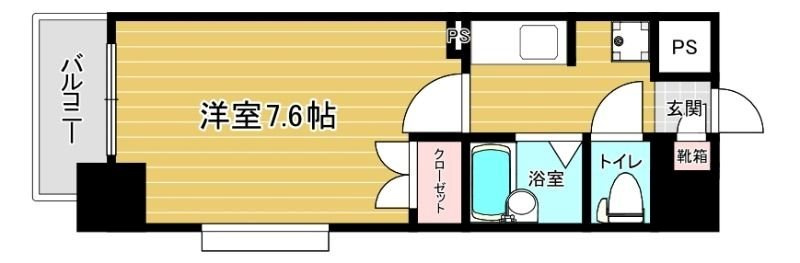 リファレンス県庁口の間取り