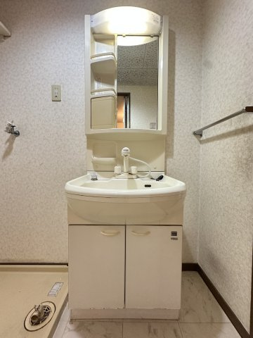 コープセンタービレッジの洗面所