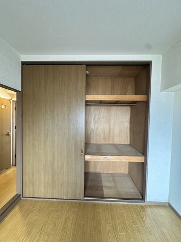 コープセンタービレッジの収納