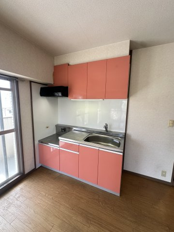 コープセンタービレッジのキッチン