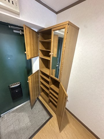 コープセンタービレッジの収納