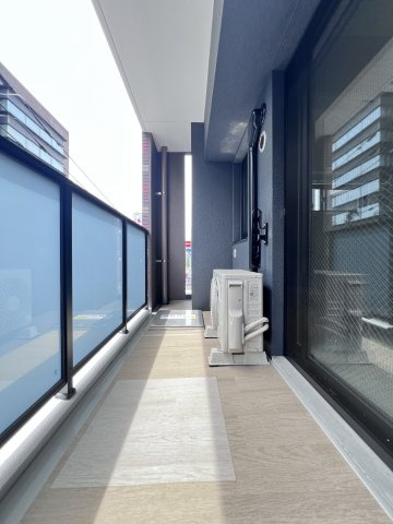 RESIAS ONE TENJINMINAMI BLDG．のバルコニー