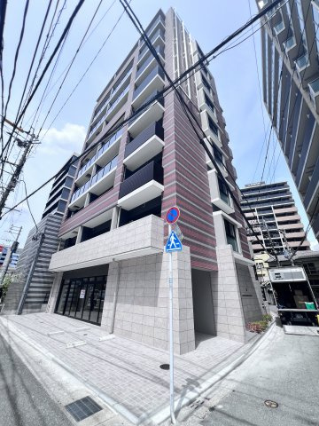 RESIAS ONE TENJINMINAMI BLDG．の外観