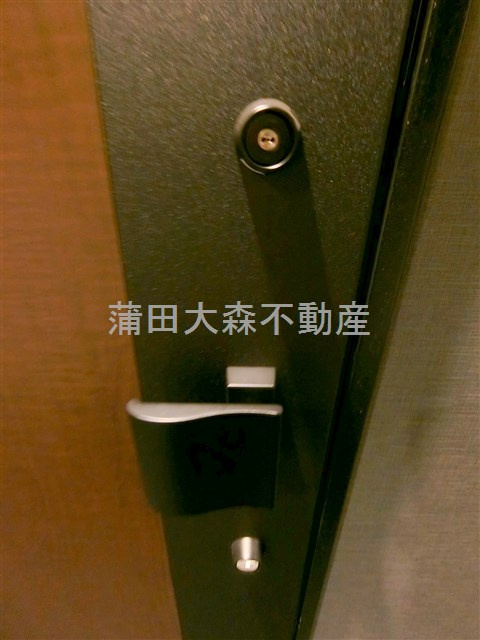 ARKMARK大森町レジデンスの玄関