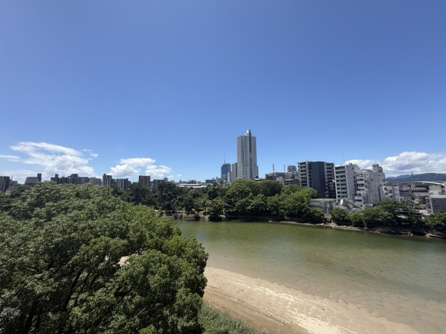公園通り大須賀の外観パース