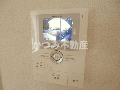 【セキュリティ】 | ロータスブラン | 他号室参考写真
