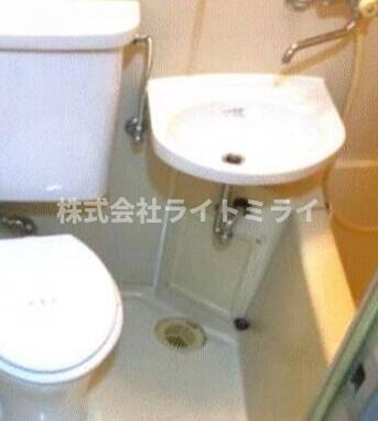 トップ巣鴨の洗面所