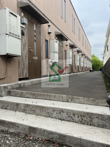 ラカンタービレのエントランス