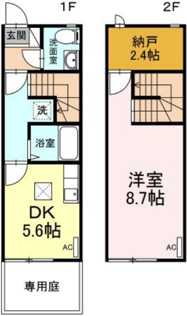 ラカンタービレの間取り