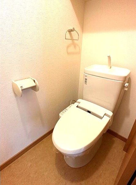 ＫＩ・ＺＵ・ＮＡのトイレ