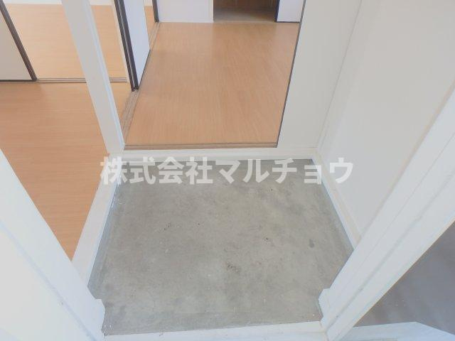 ヴィラナリー中辺路　2号棟の玄関|ゆったりとした玄関です