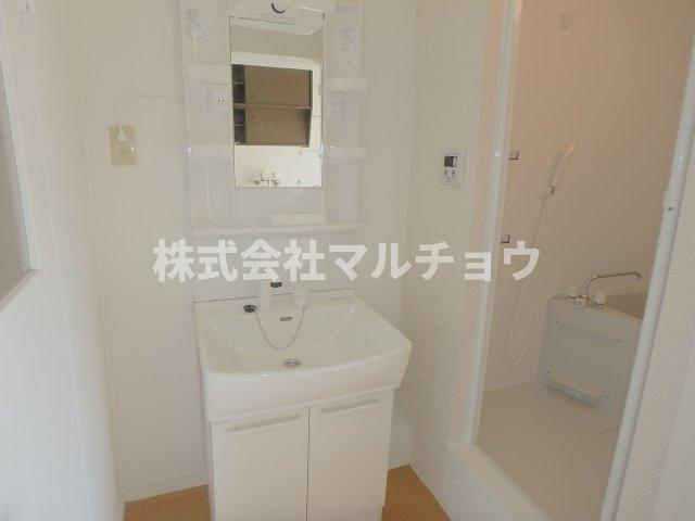 ヴィラナリー中辺路　2号棟の独立洗面台|独立洗面化粧台付き