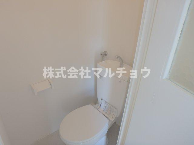 ヴィラナリー中辺路　2号棟のトイレ|清潔感のあるトイレです