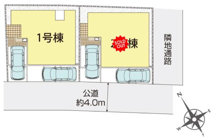 千葉市中央区大森町の区画図