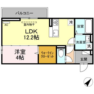 【間取り】 | ヴェルデュール