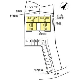 【区画図】 | ヴェルデュール